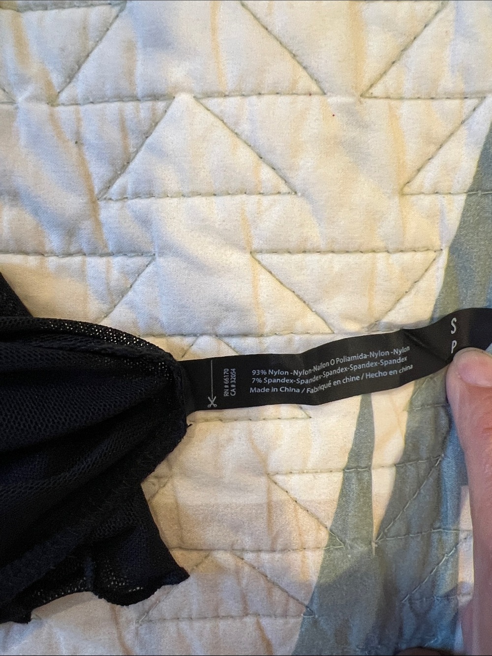 Urban Outfitters Black Sheer Cap-Sleeve Mesh Camisole - Picture 8 of 8